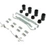 CENTRIC PARTS 300.09340 Centric Premium Semi-Metallic Brake Pads with Shims and Hardware