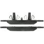 CENTRIC PARTS 300.09340 Centric Premium Semi-Metallic Brake Pads with Shims and Hardware