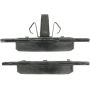CENTRIC PARTS 300.09350 Centric Premium Semi-Metallic Brake Pads with Shims and Hardware