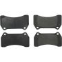CENTRIC PARTS 300.09380 Centric Premium Semi-Metallic Brake Pads with Shims and Hardware