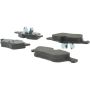 CENTRIC PARTS 300.09390 Centric Premium Semi-Metallic Brake Pads with Shims and Hardware