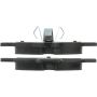 CENTRIC PARTS 300.09390 Centric Premium Semi-Metallic Brake Pads with Shims and Hardware