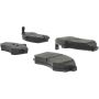 CENTRIC PARTS 300.09410 Centric Premium Semi-Metallic Brake Pads with Shims and Hardware
