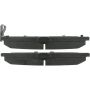 CENTRIC PARTS 300.09410 Centric Premium Semi-Metallic Brake Pads with Shims and Hardware