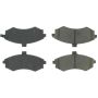 CENTRIC PARTS 300.09410 Centric Premium Semi-Metallic Brake Pads with Shims and Hardware