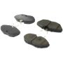 CENTRIC PARTS 300.09440 Centric Premium Semi-Metallic Brake Pads with Shims and Hardware