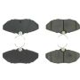 CENTRIC PARTS 300.09440 Centric Premium Semi-Metallic Brake Pads with Shims and Hardware