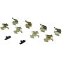 CENTRIC PARTS 300.09450 Centric Premium Semi-Metallic Brake Pads with Shims and Hardware
