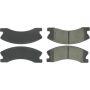 CENTRIC PARTS 300.09450 Centric Premium Semi-Metallic Brake Pads with Shims and Hardware