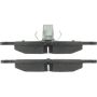 CENTRIC PARTS 300.09460 Centric Premium Semi-Metallic Brake Pads with Shims and Hardware