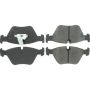 CENTRIC PARTS 300.09460 Centric Premium Semi-Metallic Brake Pads with Shims and Hardware