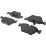 CENTRIC PARTS 300.09470 Centric Premium Semi-Metallic Brake Pads with Shims and Hardware