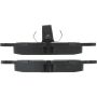 CENTRIC PARTS 300.09470 Centric Premium Semi-Metallic Brake Pads with Shims and Hardware