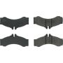 CENTRIC PARTS 300.09490 Centric Premium Semi-Metallic Brake Pads with Shims