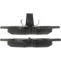 CENTRIC PARTS 300.09500 Centric Premium Semi-Metallic Brake Pads with Shims and Hardware