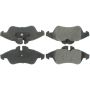 CENTRIC PARTS 300.09500 Centric Premium Semi-Metallic Brake Pads with Shims and Hardware