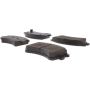 CENTRIC PARTS 300.09570 Centric Premium Semi-Metallic Brake Pads with Shims and Hardware