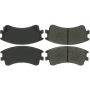 CENTRIC PARTS 300.09570 Centric Premium Semi-Metallic Brake Pads with Shims and Hardware