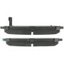 CENTRIC PARTS 300.09590 Centric Premium Semi-Metallic Brake Pads with Shims and Hardware