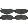 CENTRIC PARTS 300.09590 Centric Premium Semi-Metallic Brake Pads with Shims and Hardware