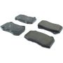 CENTRIC PARTS 300.09601 Centric Premium Semi-Metallic Brake Pads with Shims and Hardware