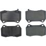 CENTRIC PARTS 300.09601 Centric Premium Semi-Metallic Brake Pads with Shims and Hardware