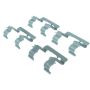 CENTRIC PARTS 300.09620 Centric Premium Semi-Metallic Brake Pads with Shims and Hardware
