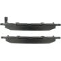 CENTRIC PARTS 300.09620 Centric Premium Semi-Metallic Brake Pads with Shims and Hardware