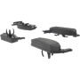 CENTRIC PARTS 300.09630 Centric Premium Semi-Metallic Brake Pads with Shims and Hardware