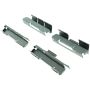 CENTRIC PARTS 300.09650 Centric Premium Semi-Metallic Brake Pads with Shims and Hardware