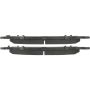 CENTRIC PARTS 300.09650 Centric Premium Semi-Metallic Brake Pads with Shims and Hardware