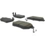 CENTRIC PARTS 300.09690 Centric Premium Semi-Metallic Brake Pads with Shims and Hardware