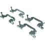 CENTRIC PARTS 300.09690 Centric Premium Semi-Metallic Brake Pads with Shims and Hardware