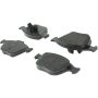 CENTRIC PARTS 300.09700 Centric Premium Semi-Metallic Brake Pads with Shims and Hardware