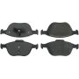 CENTRIC PARTS 300.09700 Centric Premium Semi-Metallic Brake Pads with Shims and Hardware