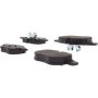 CENTRIC PARTS 300.09720 Centric Premium Semi-Metallic Brake Pads with Shims and Hardware