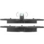 CENTRIC PARTS 300.09720 Centric Premium Semi-Metallic Brake Pads with Shims and Hardware