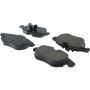 CENTRIC PARTS 300.09721 Centric Premium Semi-Metallic Brake Pads with Shims and Hardware