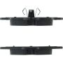 CENTRIC PARTS 300.09721 Centric Premium Semi-Metallic Brake Pads with Shims and Hardware