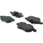 CENTRIC PARTS 300.09722 Centric Premium Semi-Metallic Brake Pads with Shims and Hardware