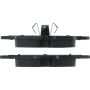 CENTRIC PARTS 300.09722 Centric Premium Semi-Metallic Brake Pads with Shims and Hardware