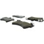 CENTRIC PARTS 300.09770 Centric Premium Semi-Metallic Brake Pads with Shims and Hardware