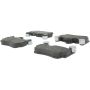 CENTRIC PARTS 300.09780 Centric Premium Semi-Metallic Brake Pads with Shims and Hardware