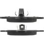 CENTRIC PARTS 300.09790 Centric Premium Semi-Metallic Brake Pads with Shims and Hardware