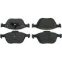 CENTRIC PARTS 300.09790 Centric Premium Semi-Metallic Brake Pads with Shims and Hardware