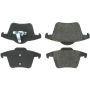 CENTRIC PARTS 300.09800 Centric Premium Semi-Metallic Brake Pads with Shims and Hardware