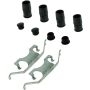 CENTRIC PARTS 300.09860 Centric Premium Semi-Metallic Brake Pads with Shims and Hardware