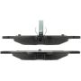 CENTRIC PARTS 300.09860 Centric Premium Semi-Metallic Brake Pads with Shims and Hardware