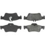 CENTRIC PARTS 300.09860 Centric Premium Semi-Metallic Brake Pads with Shims and Hardware