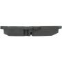 CENTRIC PARTS 300.09870 Centric Premium Semi-Metallic Brake Pads with Shims and Hardware